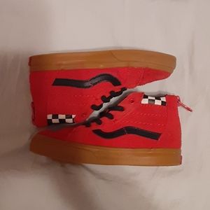 Vans Sk8 hi toddler shoes
